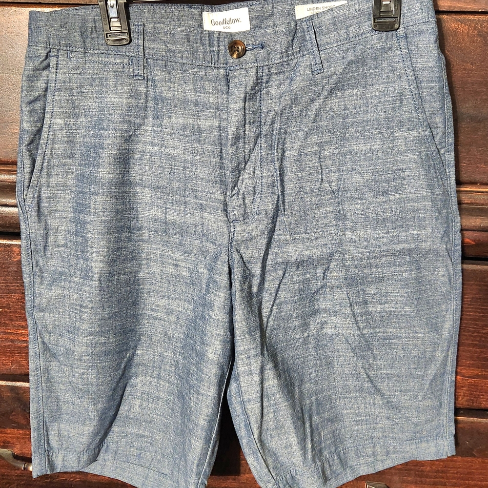Goodfellow & Co Men's Blue Shorts